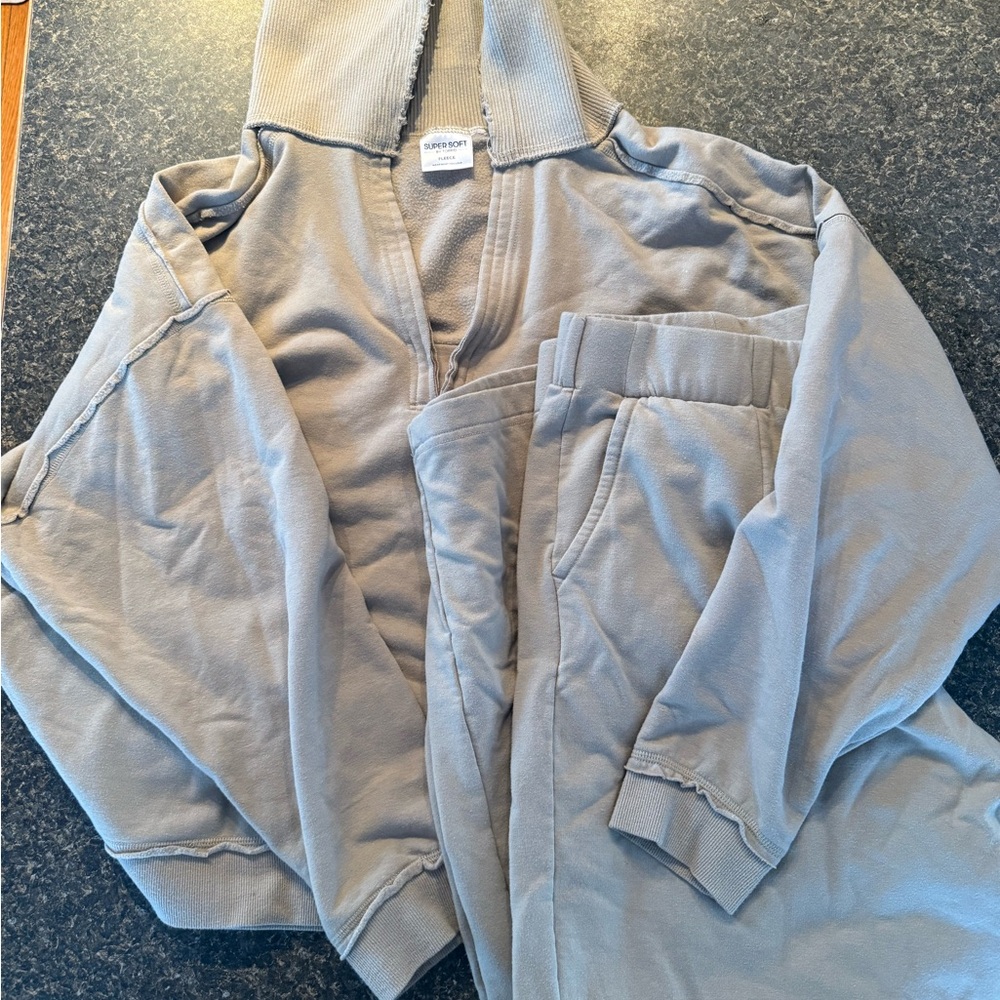 Torrid Tan 2 Pc Set - Sweats